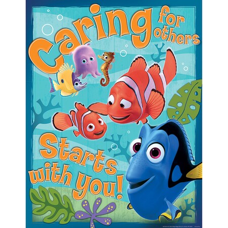 Eureka Finding Nemo Caring for Others 17in x 22in Poster 837007